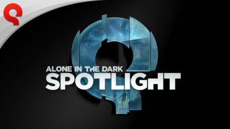Alone in the Dark, l’evento Spotlight annunciato da THQ Nordic Il logo dello Spotlight di Alone in the Dark