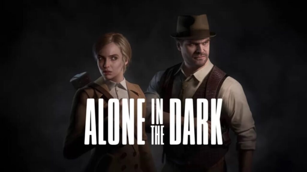 Alone in the Dark, David Harbour e Jodie Comer