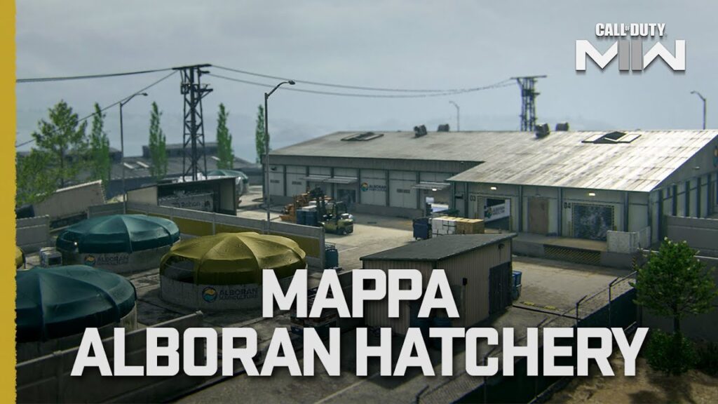 Mappa Alboran Hatchery per la Stagione 3 Reloaded/Furiosa di Call of Duty MW 2 e Warzone 2.0