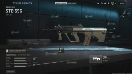 Call of Duty Warzone 2.0 e Modern Warfare 2, loadout per l'STB 556