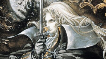 Il protagonista di Castlevania in primo piano