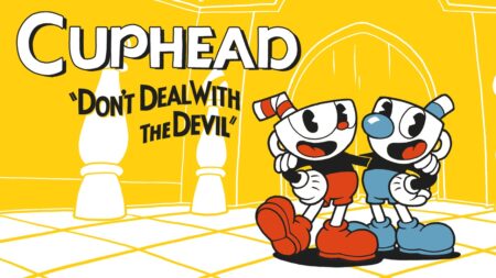 I due protagonisti di Cuphead