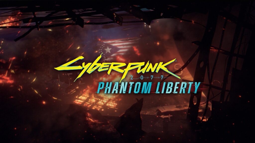 Il logo di Cyberpunk 2077: Phantom Liberty