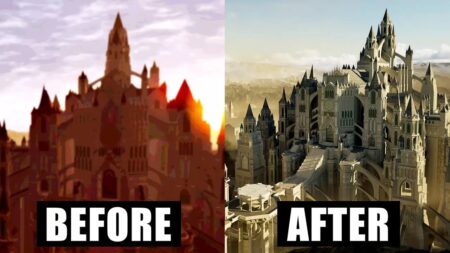 Dark Souls, Anor Londo in Unreal Engine 5