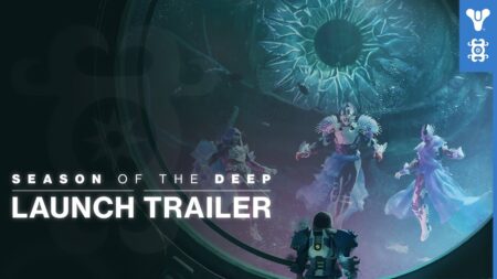 Destiny 2: L’Eclissi, il trailer di lancio della Stagione del Profondo pubblicato da Bungie Il logo del Trailer di Lancio della Stagione del Profondo di Destiny 2: L'Eclissi