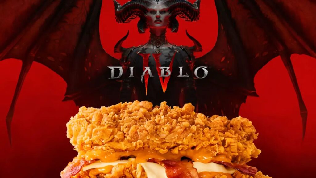 Diablo 4: collaborazione con KFC porterà 5 ricompense in-game