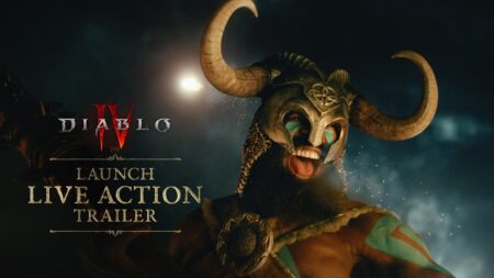 Diablo 4, il trailer di lancio live action è diretto da Chloé Zhao Il logo del trailer di lancio live action di Diablo 4