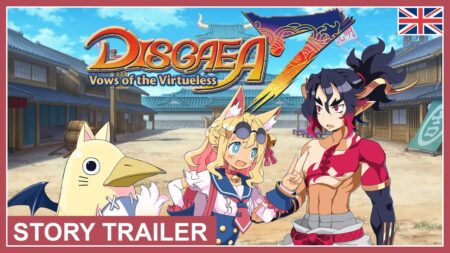 Disgaea 7: Vows of the Virtueless, annunciata la data di uscita per l’Europa Lo story trailer di Disgaea 7 Vows of the Virtueless