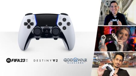 DualSense Edge, le impostazioni migliori per FIFA 23, Destiny 2 e God of War Ragnarok Il DualSense Edge con alcuni sviluppatori
