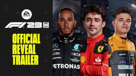 Tre piloti di F1 23 di EA Sports