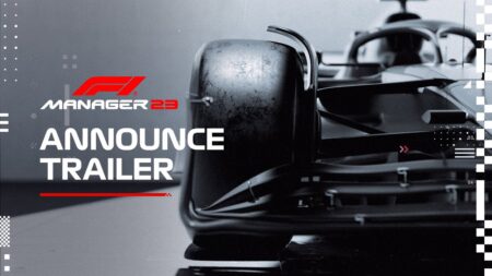 F1 Manager 2023 annunciato con trailer e periodo di uscita Il logo di F1 Manager 2023 del trailer dell'annuncio