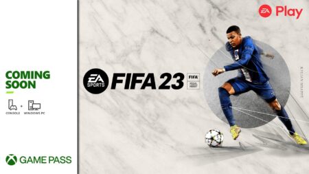 FIFA 23, data di uscita su Xbox Game Pass Ultimate ed EA Play annunciata ufficialmente Mbappé di FIFA 23 con il logo di Xbox Game Pass ed EA Play