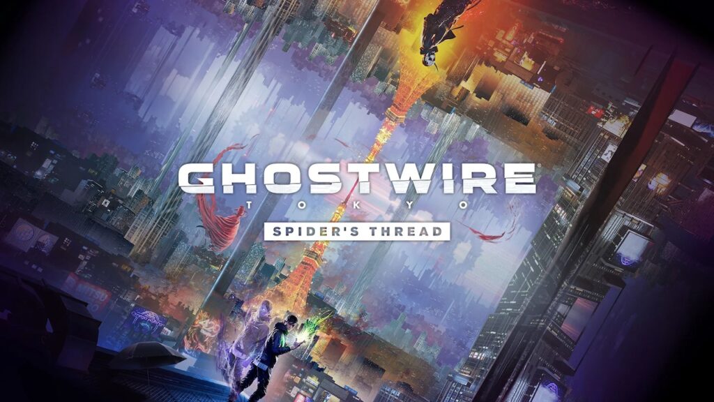 Il logo di Ghostwire: Tokyo dedicato al nuovo aggiornamento