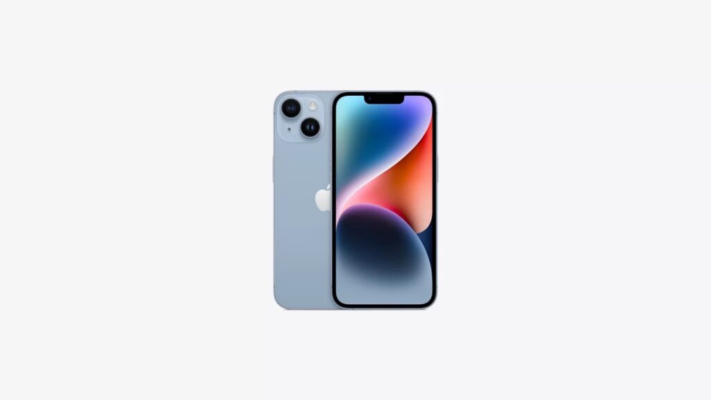 Apple iPhone 14 (256GB) Azzurro