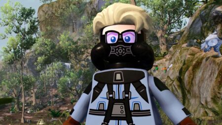 Luke Starkiller di LEGO Star Wars: La Saga degli Skywalker in primo piano