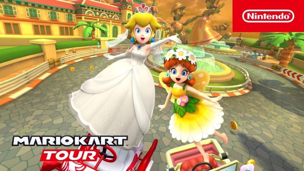 Mario Kart Tour, Princess Tour