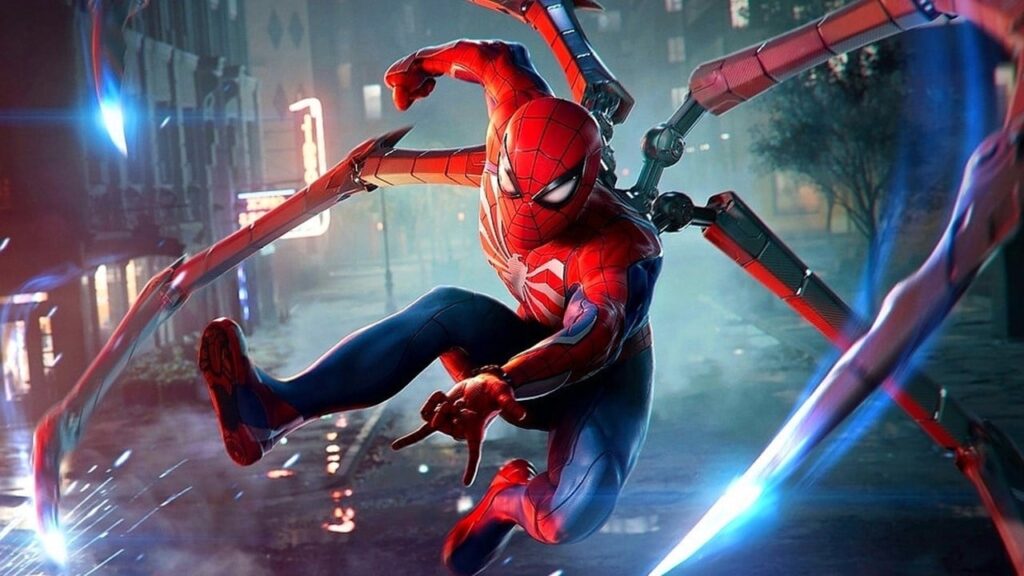 L'Uomo Ragno di Marvel's Spider-Man 2