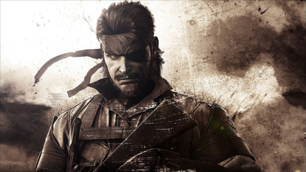 Big Boss di Metal Gear Solid 3: Snake Eater