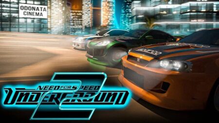 Need For Speed: Underground 2, il remake RTX fan-made risplende in un nuovo video Le macchine di Need for Speed: Underground 2 con il logo in risalto