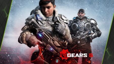 I protagonisti di Gears 5 in primo piano