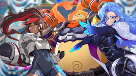 Tre personaggi principali di Omega Strikers