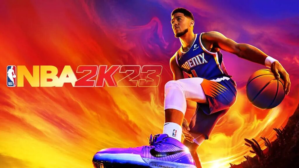 Il logo di NBA 2K23