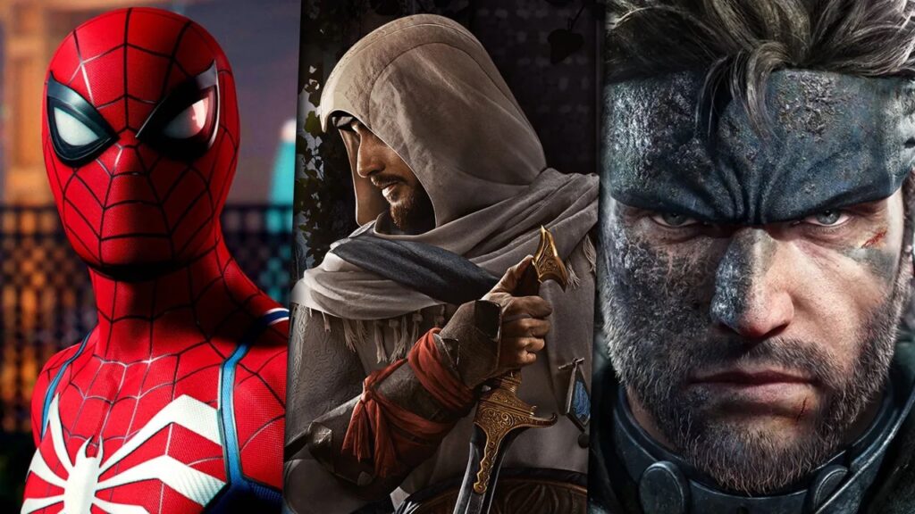 Marvel's Spider-Man 2, Assassin's Creed Mirage e Metal Gear Solid 3 Remake del PlayStation Showcase 2023