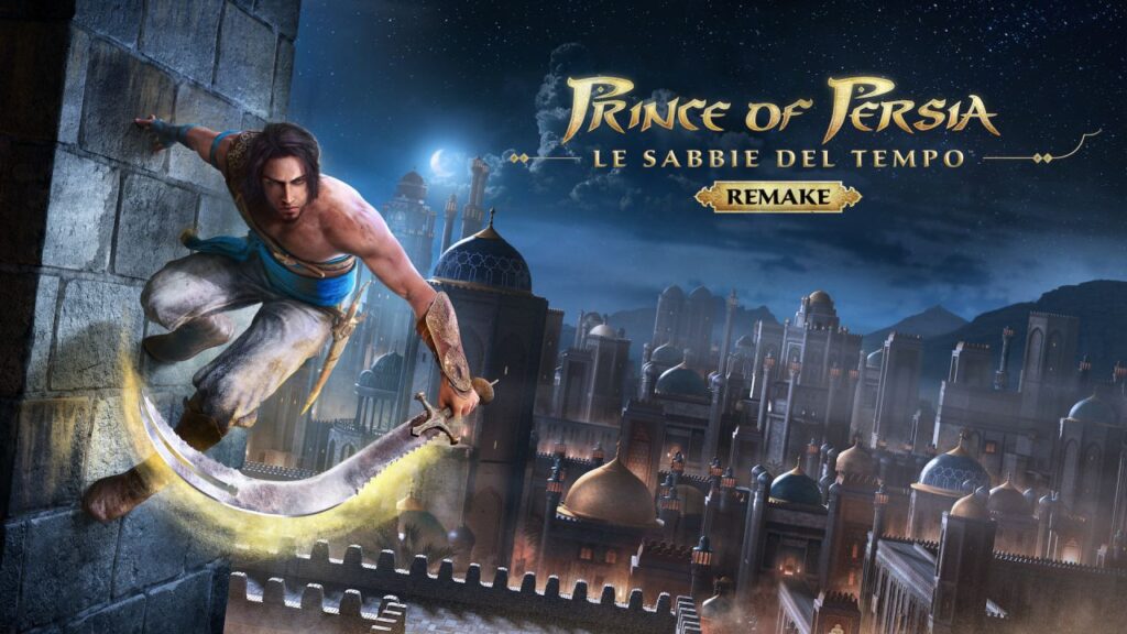 La copertina di Prince of Persia: Le Sabbie del Tempo Remake