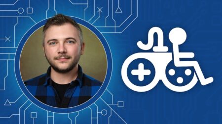 PS5, Sony parla dell’importanza dell’accessibilità nel mondo dei videogiochi Il logo dell'accessibilità per PS5