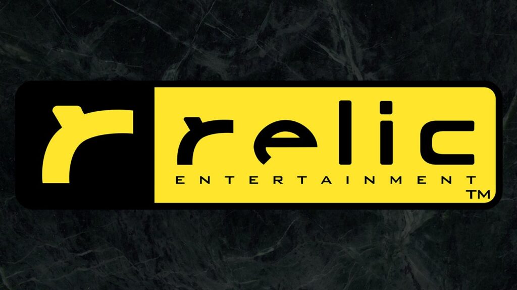 Logo di Relic Entertainment, sussidiaria di SEGA