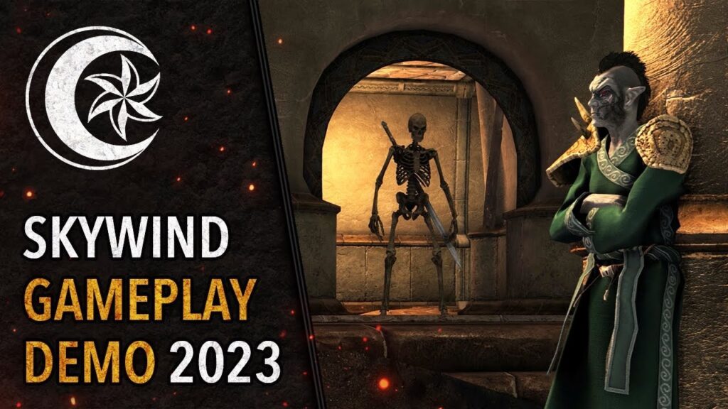 Nuovo trailer gameplay della mod per Skyrim Skywind