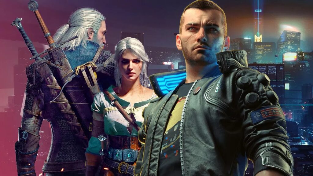 Geralt e V di CD Projekt RED