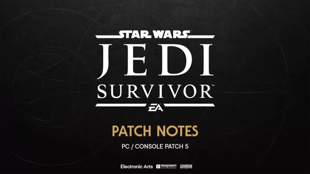 Star Wars Jedi: Survivor Patch 5