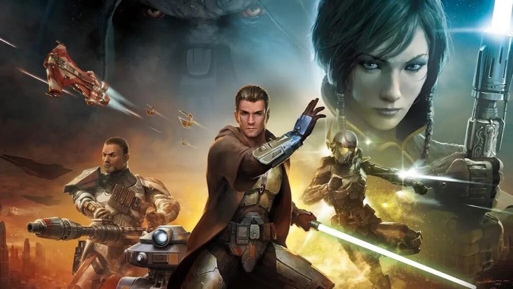 I personaggi di Star Wars Knights of the Republic Remake