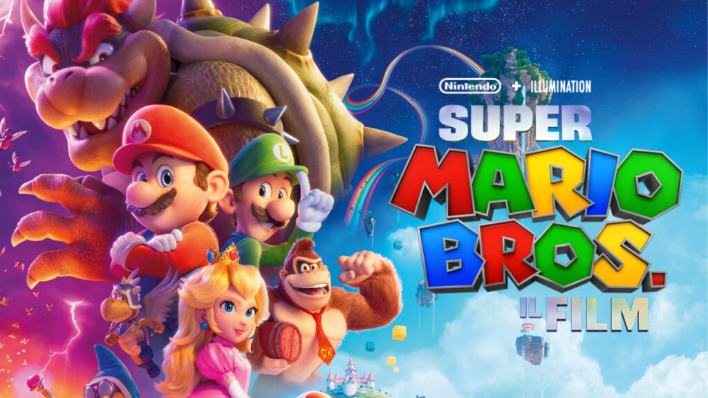 I personaggi principali di Super Mario Bros. Il Film in primo piano