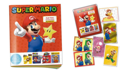 super mario play time panini