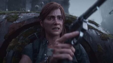 The Last of Us multiplayer: Bungie ha bloccato lo sviluppo del gioco, secondo Bloomberg Ellie di The Last of Us Parte 2 mentre impugna una pistola e con uno sguardo arrabbiato