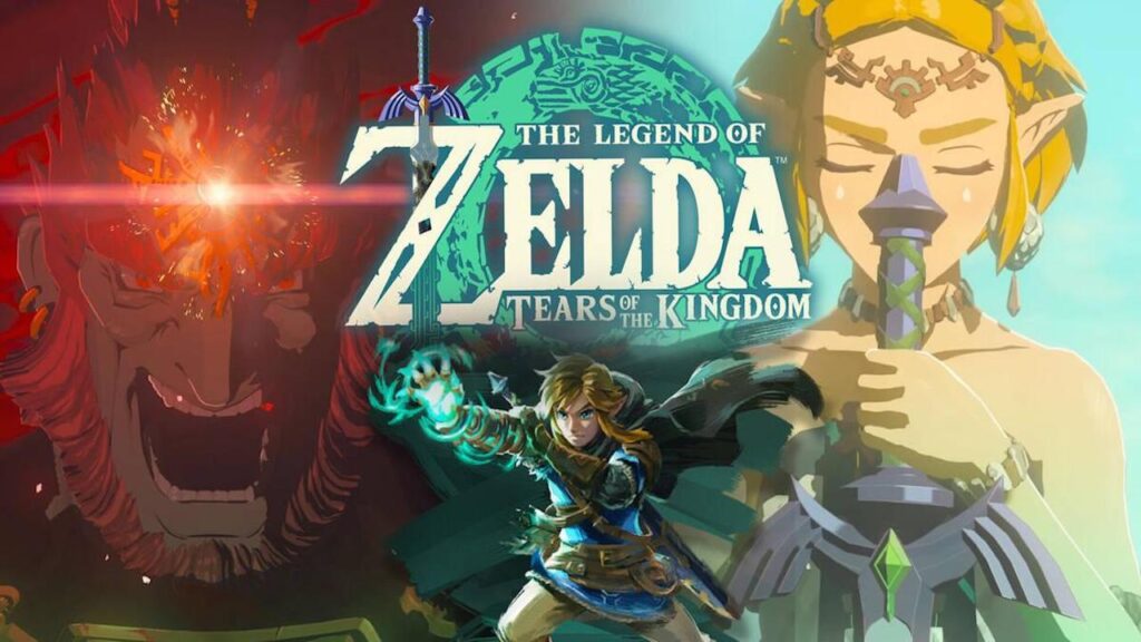 Ganon con al fianco Zelda e Link di The Legend of Zelda: Tears of the Kingdom