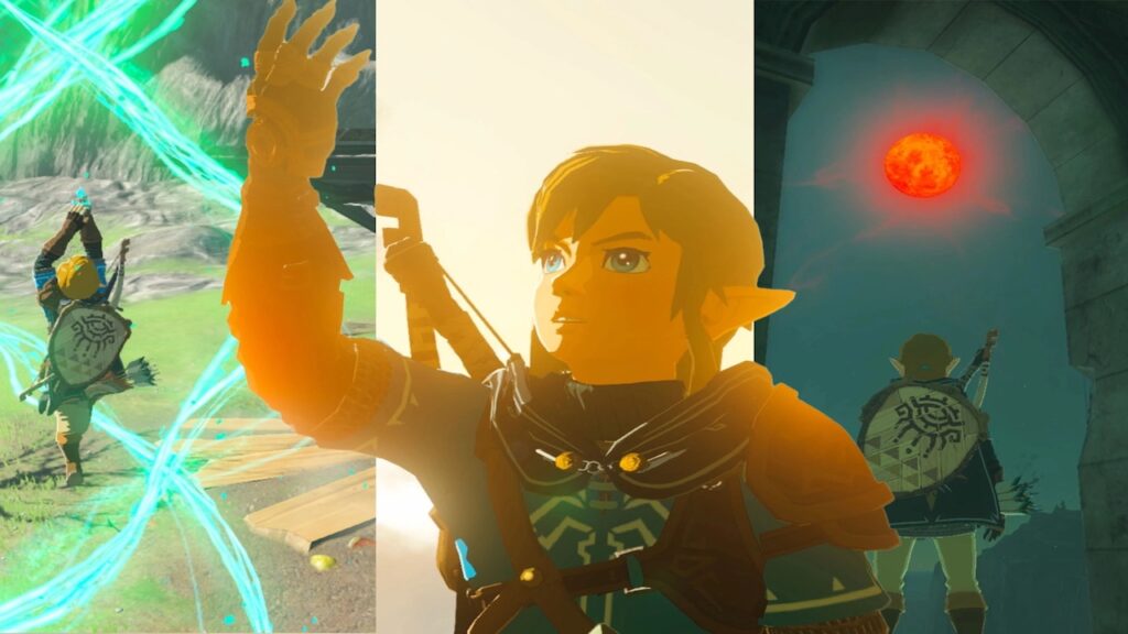Link di The Legend of Zelda: Tears of the Kingdom