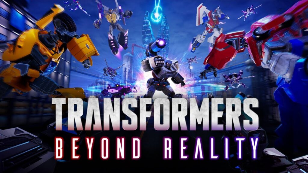 Transformers Beyond Reality locandina