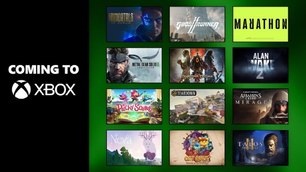 videogiochi xbox in arrivo