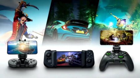 Tre dispotivi da gaming per Xbox Cloud Gaming di Microsoft
