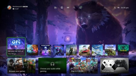La nuova Home di Xbox
