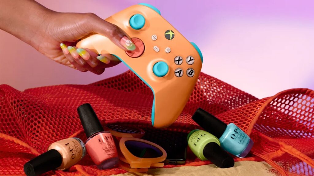 Il nuovo controller Xbox Sunkissed Vibes Special Edition di OPI