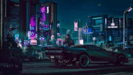 cd projekt red cyberpunk 2077