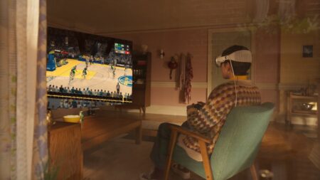 Apple Vision Pro visore realtà aumentata gaming