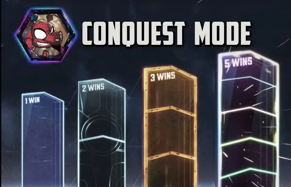Una schermata della Conquest Mode