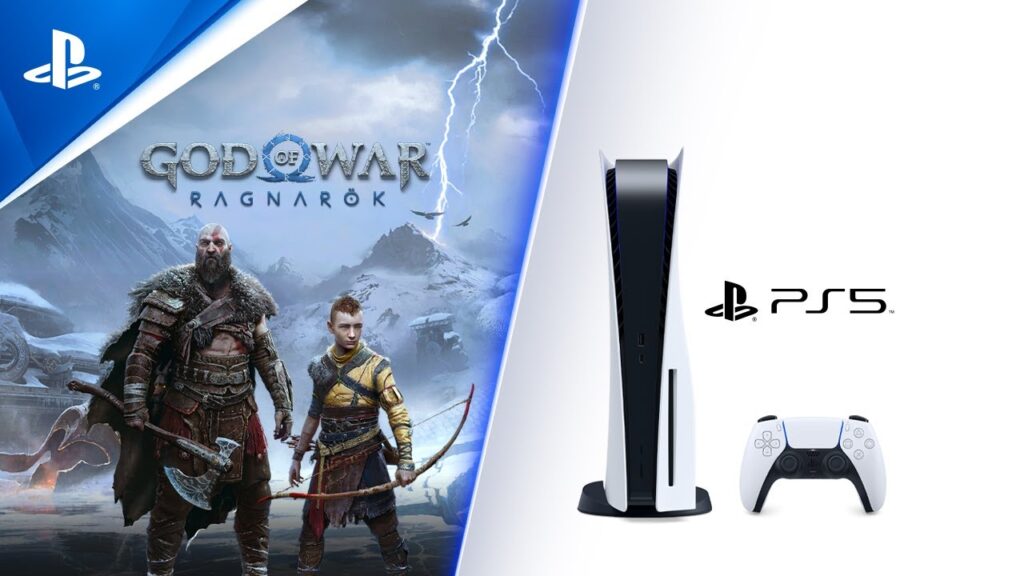 PlayStation 5 Standard con God of War Ragnarok