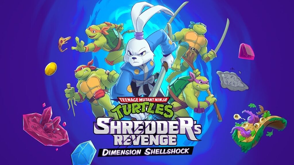 TMNT Shredder’s Revenge, annunciato il DLC Dimension Shellshock