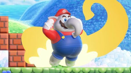 Il nuovo Mario-Elefante di Super Mario Bros. Wonder